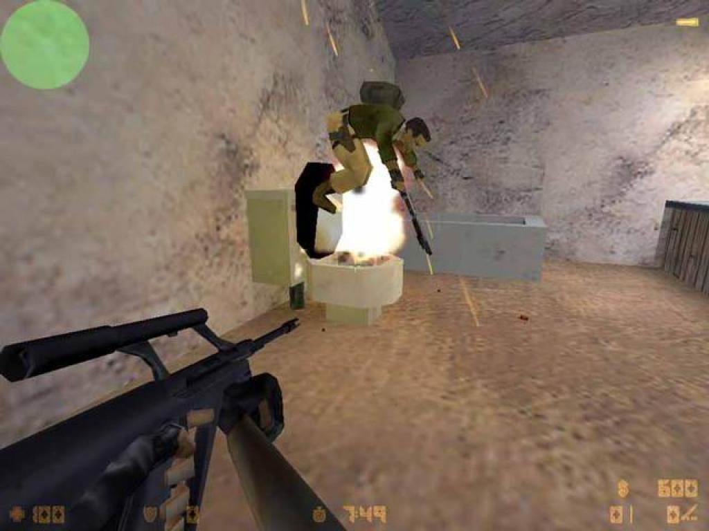 Extreme Counter-Strike 1.6 Final (PC) .